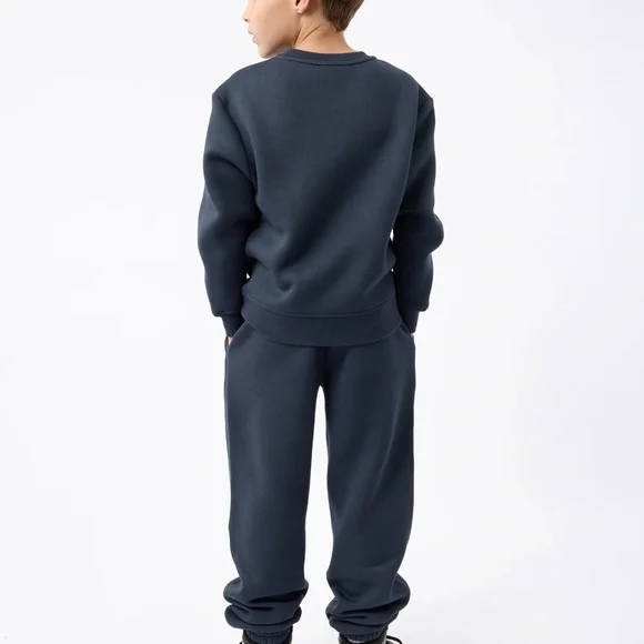 NWT COZY EARTH CityScape CrewNeck Super Soft Sweatshirts, Color-Eclipse, Unisex - Picture 3 of 3